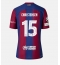 Barcelona Andreas Christensen #15 Hjemmebanetrøje 2023-24 Kortærmet