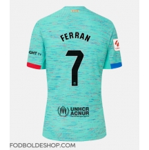 Barcelona Ferran Torres #7 Tredjetrøje 2023-24 Kortærmet