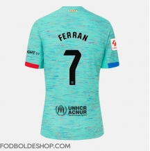 Barcelona Ferran Torres #7 Tredjetrøje Dame 2023-24 Kortærmet