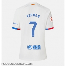 Barcelona Ferran Torres #7 Udebanetrøje Dame 2023-24 Kortærmet