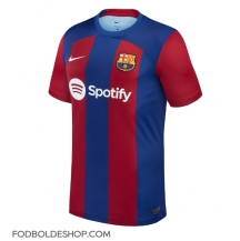 Barcelona Hjemmebanetrøje 2023-24 Kortærmet