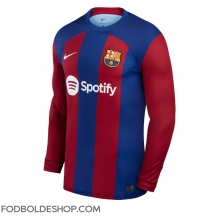 Barcelona Hjemmebanetrøje 2023-24 Langærmet