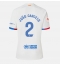Barcelona Joao Cancelo #2 Udebanetrøje Dame 2023-24 Kortærmet