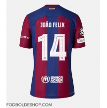 Barcelona Joao Felix #14 Hjemmebanetrøje 2023-24 Kortærmet