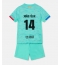 Barcelona Joao Felix #14 Tredjetrøje Børn 2023-24 Kortærmet (+ Korte bukser)