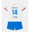 Barcelona Joao Felix #14 Udebanetrøje Børn 2023-24 Kortærmet (+ Korte bukser)