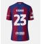 Barcelona Jules Kounde #23 Hjemmebanetrøje 2023-24 Kortærmet