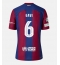 Barcelona Paez Gavi #6 Hjemmebanetrøje 2023-24 Kortærmet