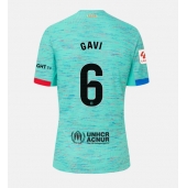 Barcelona Paez Gavi #6 Tredjetrøje Dame 2023-24 Kortærmet