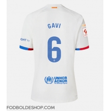 Barcelona Paez Gavi #6 Udebanetrøje 2023-24 Kortærmet