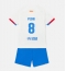 Barcelona Pedri Gonzalez #8 Udebanetrøje Børn 2023-24 Kortærmet (+ Korte bukser)