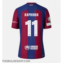 Barcelona Raphinha Belloli #11 Hjemmebanetrøje 2023-24 Kortærmet