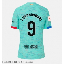 Barcelona Robert Lewandowski #9 Tredjetrøje Dame 2023-24 Kortærmet