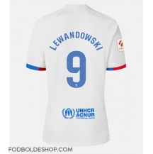 Barcelona Robert Lewandowski #9 Udebanetrøje 2023-24 Kortærmet