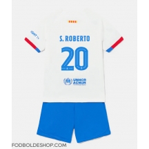 Barcelona Sergi Roberto #20 Udebanetrøje Børn 2023-24 Kortærmet (+ Korte bukser)