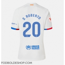 Barcelona Sergi Roberto #20 Udebanetrøje Dame 2023-24 Kortærmet