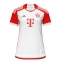 Bayern Munich Alphonso Davies #19 Hjemmebanetrøje Dame 2023-24 Kortærmet
