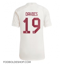 Bayern Munich Alphonso Davies #19 Tredjetrøje 2023-24 Kortærmet
