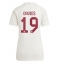 Bayern Munich Alphonso Davies #19 Tredjetrøje Dame 2023-24 Kortærmet
