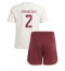 Bayern Munich Dayot Upamecano #2 Tredjetrøje Børn 2023-24 Kortærmet (+ Korte bukser)