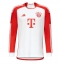 Bayern Munich Harry Kane #9 Hjemmebanetrøje 2023-24 Langærmet