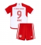 Bayern Munich Harry Kane #9 Hjemmebanetrøje Børn 2023-24 Kortærmet (+ Korte bukser)