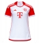 Bayern Munich Harry Kane #9 Hjemmebanetrøje Dame 2023-24 Kortærmet