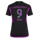 Bayern Munich Harry Kane #9 Udebanetrøje Dame 2023-24 Kortærmet