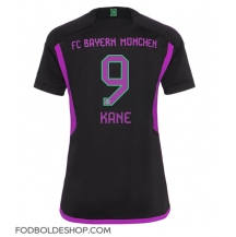 Bayern Munich Harry Kane #9 Udebanetrøje Dame 2023-24 Kortærmet