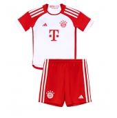 Bayern Munich Hjemmebanetrøje Børn 2023-24 Kortærmet (+ Korte bukser)