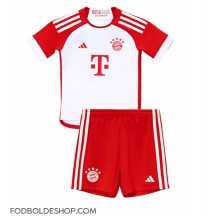Bayern Munich Hjemmebanetrøje Børn 2023-24 Kortærmet (+ Korte bukser)