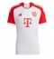 Bayern Munich Jamal Musiala #42 Hjemmebanetrøje 2023-24 Kortærmet
