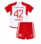 Bayern Munich Jamal Musiala #42 Hjemmebanetrøje Børn 2023-24 Kortærmet (+ Korte bukser)