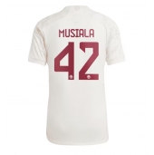 Bayern Munich Jamal Musiala #42 Tredjetrøje 2023-24 Kortærmet
