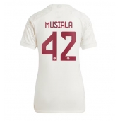 Bayern Munich Jamal Musiala #42 Tredjetrøje Dame 2023-24 Kortærmet