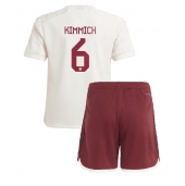 Bayern Munich Joshua Kimmich #6 Tredjetrøje Børn 2023-24 Kortærmet (+ Korte bukser)