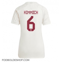 Bayern Munich Joshua Kimmich #6 Tredjetrøje Dame 2023-24 Kortærmet