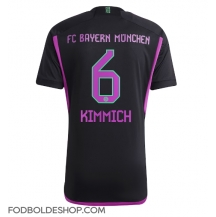 Bayern Munich Joshua Kimmich #6 Udebanetrøje 2023-24 Kortærmet