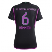 Bayern Munich Joshua Kimmich #6 Udebanetrøje Dame 2023-24 Kortærmet