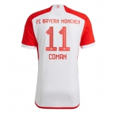 Bayern Munich Kingsley Coman #11 Hjemmebanetrøje 2023-24 Kortærmet
