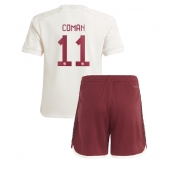 Bayern Munich Kingsley Coman #11 Tredjetrøje Børn 2023-24 Kortærmet (+ Korte bukser)