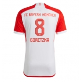 Bayern Munich Leon Goretzka #8 Hjemmebanetrøje 2023-24 Kortærmet