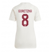 Bayern Munich Leon Goretzka #8 Tredjetrøje Dame 2023-24 Kortærmet