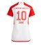 Bayern Munich Leroy Sane #10 Hjemmebanetrøje Dame 2023-24 Kortærmet