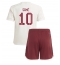 Bayern Munich Leroy Sane #10 Tredjetrøje Børn 2023-24 Kortærmet (+ Korte bukser)