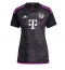 Bayern Munich Leroy Sane #10 Udebanetrøje Dame 2023-24 Kortærmet