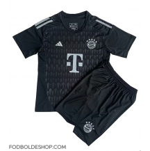Bayern Munich Målmand Udebanetrøje Børn 2023-24 Kortærmet (+ Korte bukser)