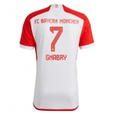 Bayern Munich Serge Gnabry #7 Hjemmebanetrøje 2023-24 Kortærmet