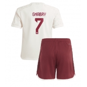 Bayern Munich Serge Gnabry #7 Tredjetrøje Børn 2023-24 Kortærmet (+ Korte bukser)