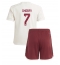 Bayern Munich Serge Gnabry #7 Tredjetrøje Børn 2023-24 Kortærmet (+ Korte bukser)